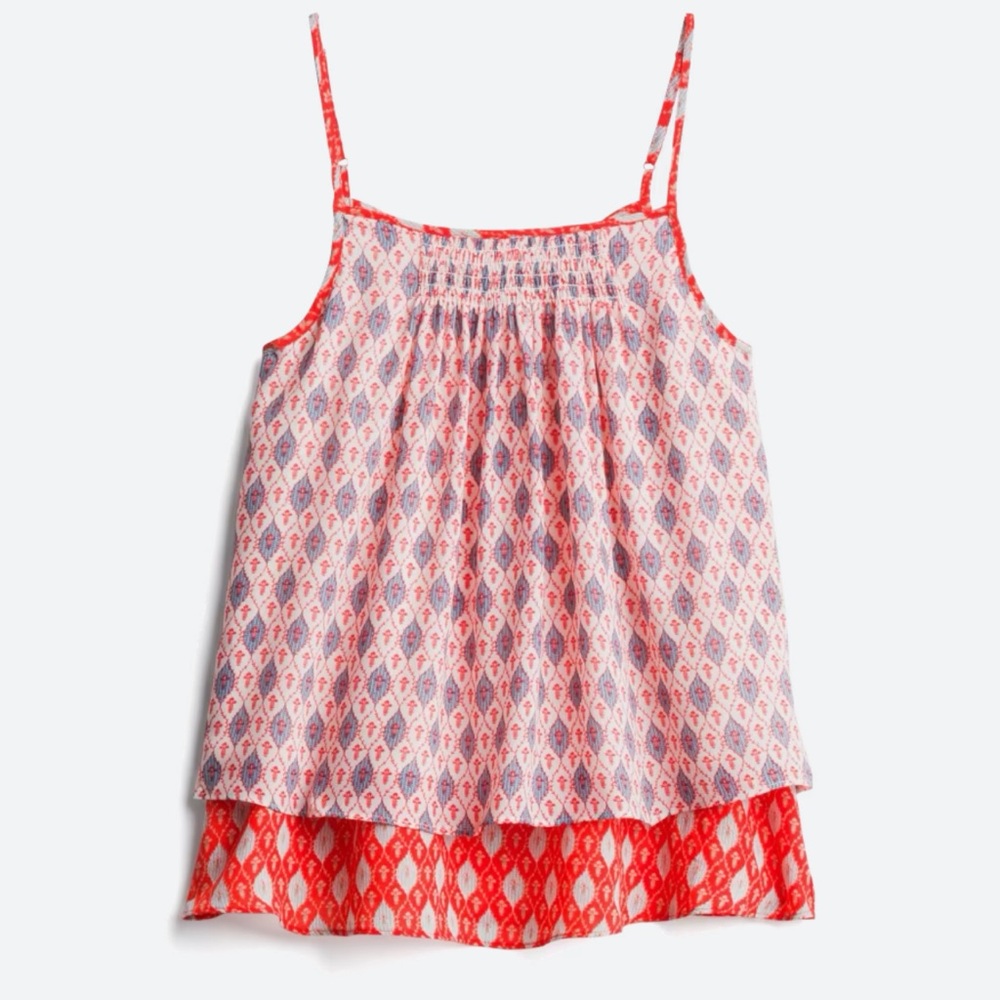 Collective Concepts Camisha Tiered Blouse
